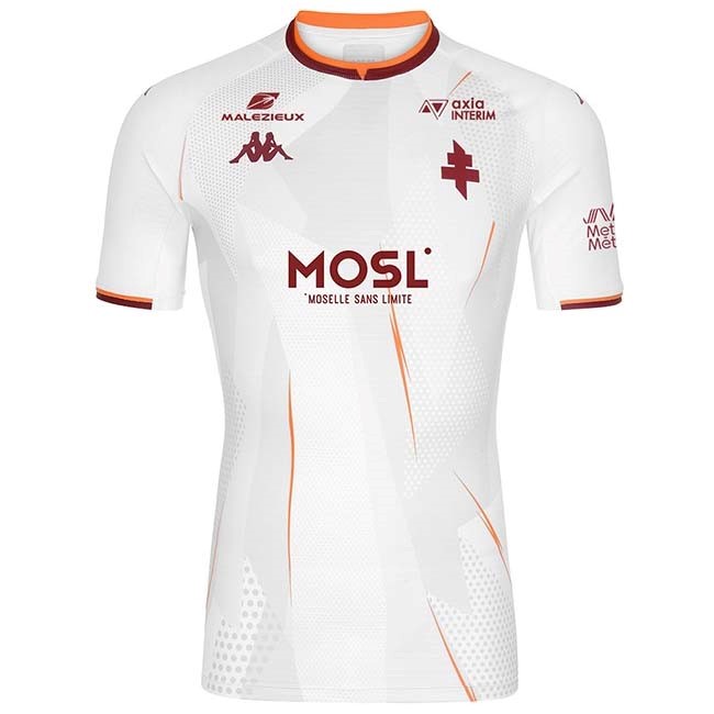 Thailande Maillot FC Metz Exterieur 2021-22